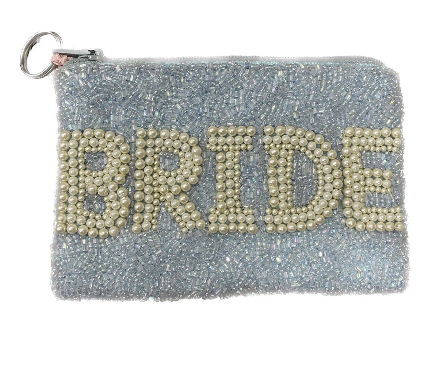 Coin Purse- Pearls BRIDE