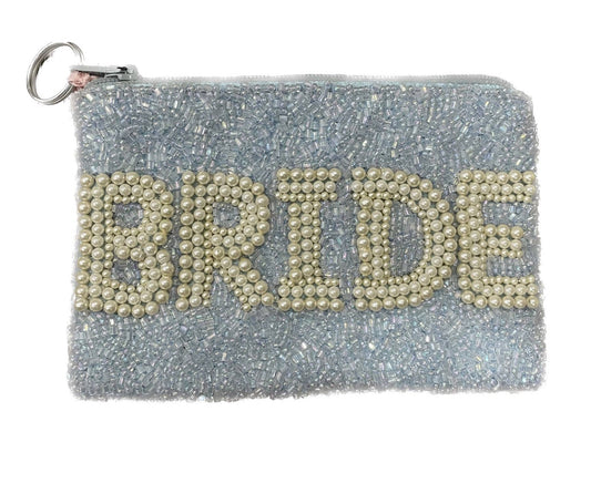 Coin Purse- Pearls BRIDE