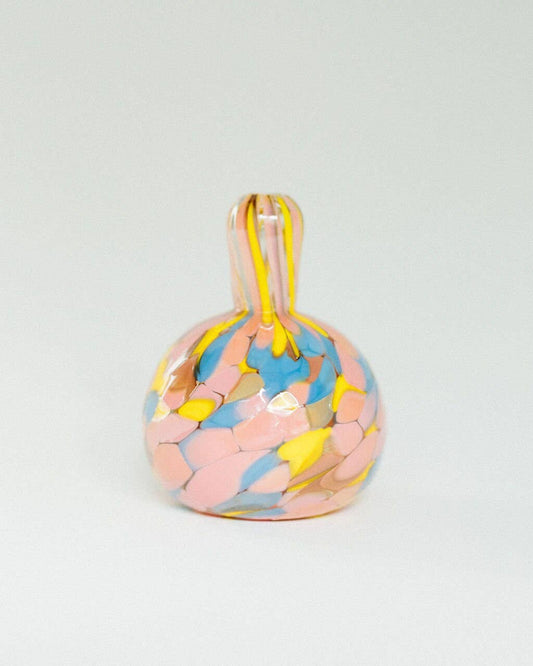 Glass Blown Jelly Baby Mini Vase