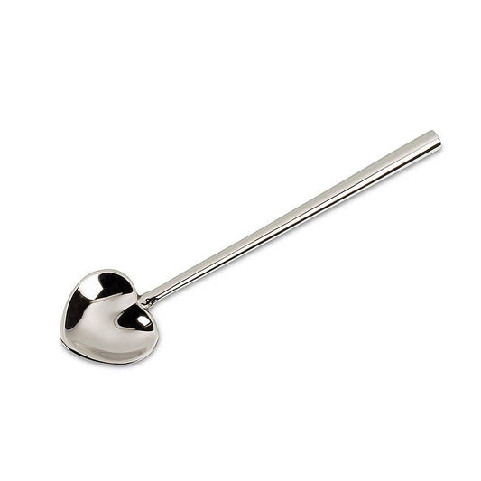 Heart Small Spoon - Silver