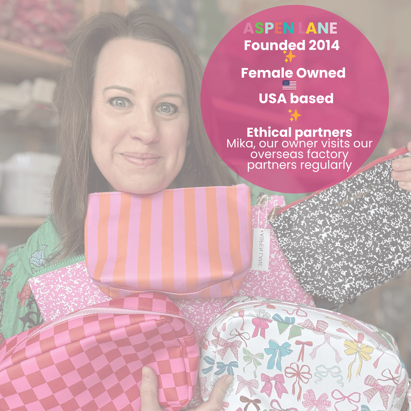 Gift Pouch & Bag (Who Runs the World #teachers)