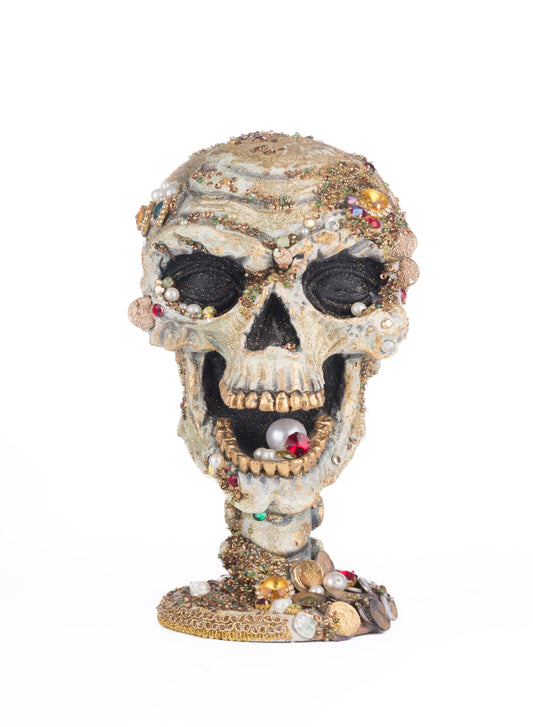Treacherous Treasure Tall Skull for your Tabletop