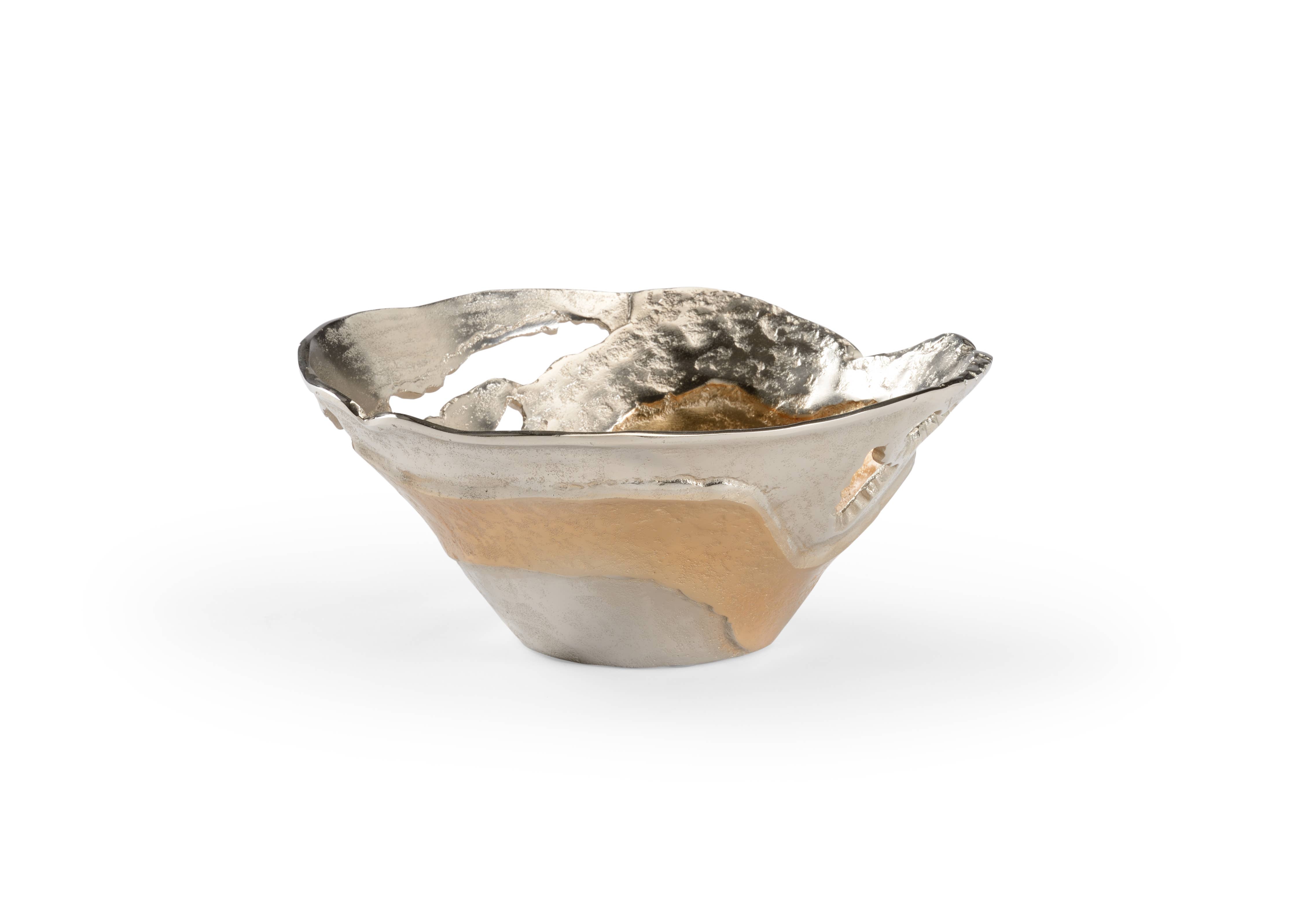 Silver and Gold Bowl