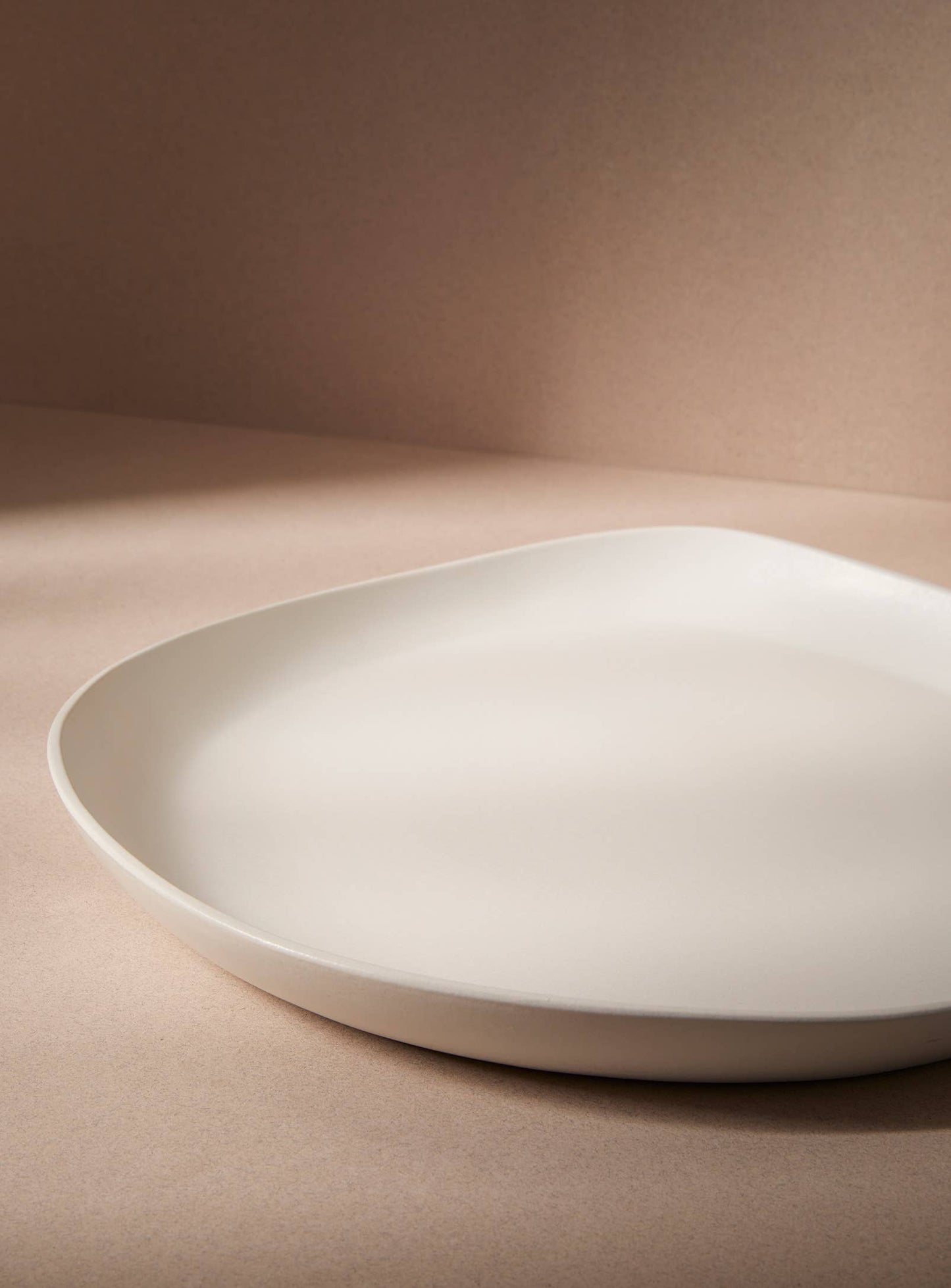 Stoneware Round Serving Platter
