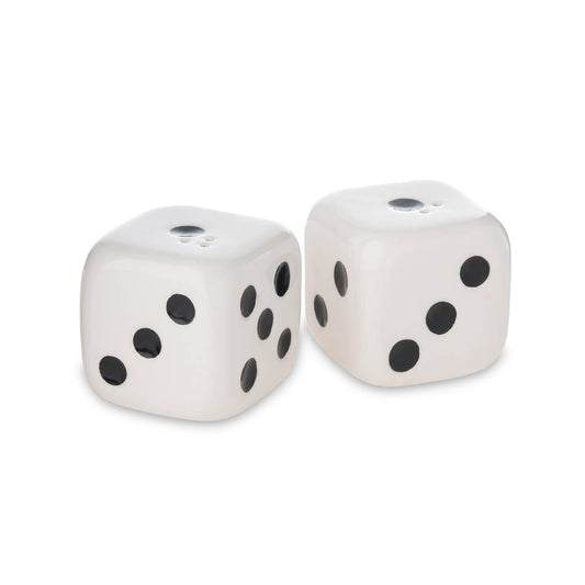 DICE SALT & PEPPER SET
