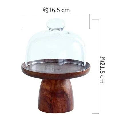 Acacia Cake Stand