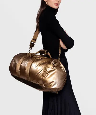 Duffel Bag- Gold