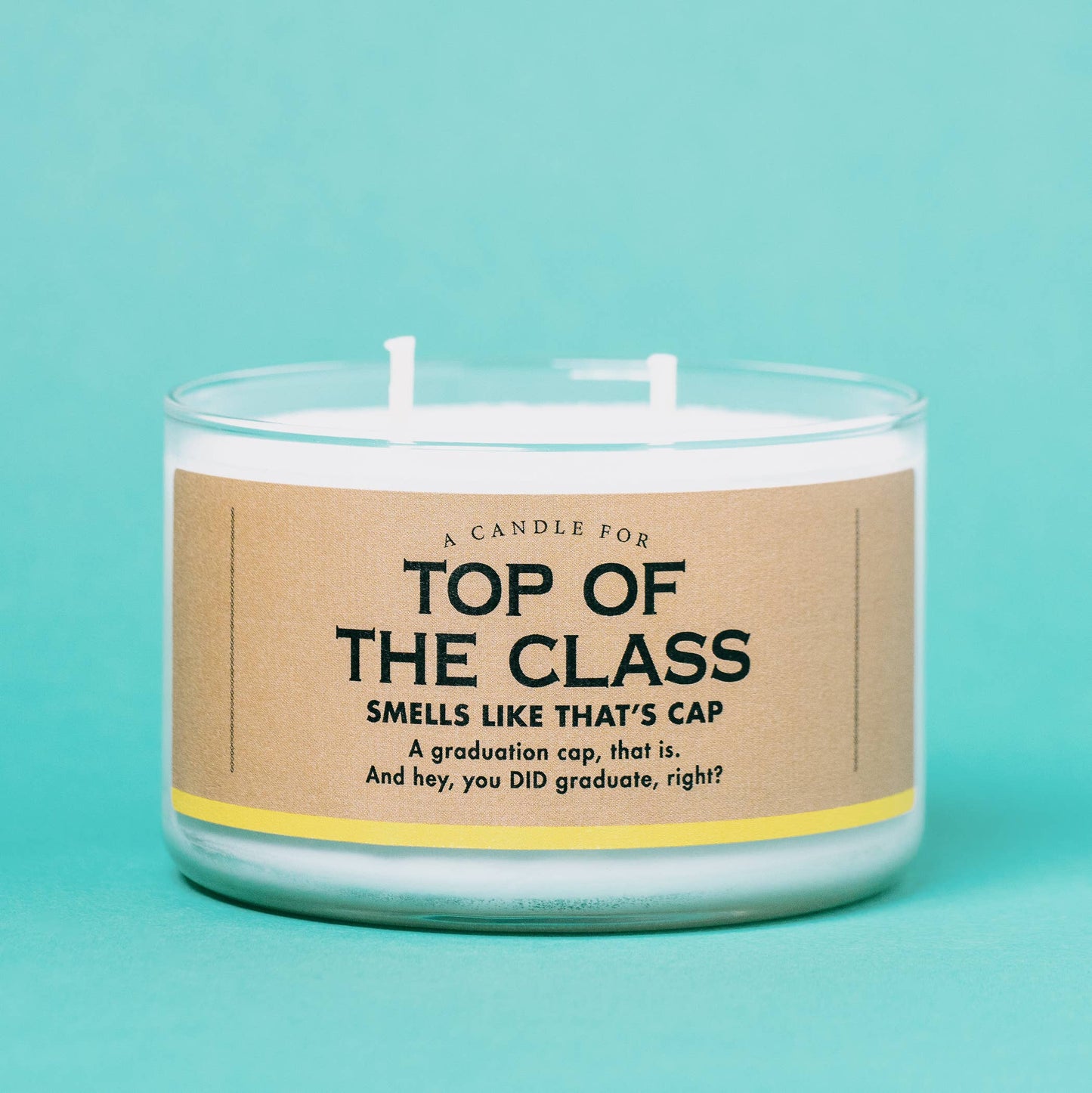 A Candle for Top of the Class | Funny Candle | Graduation