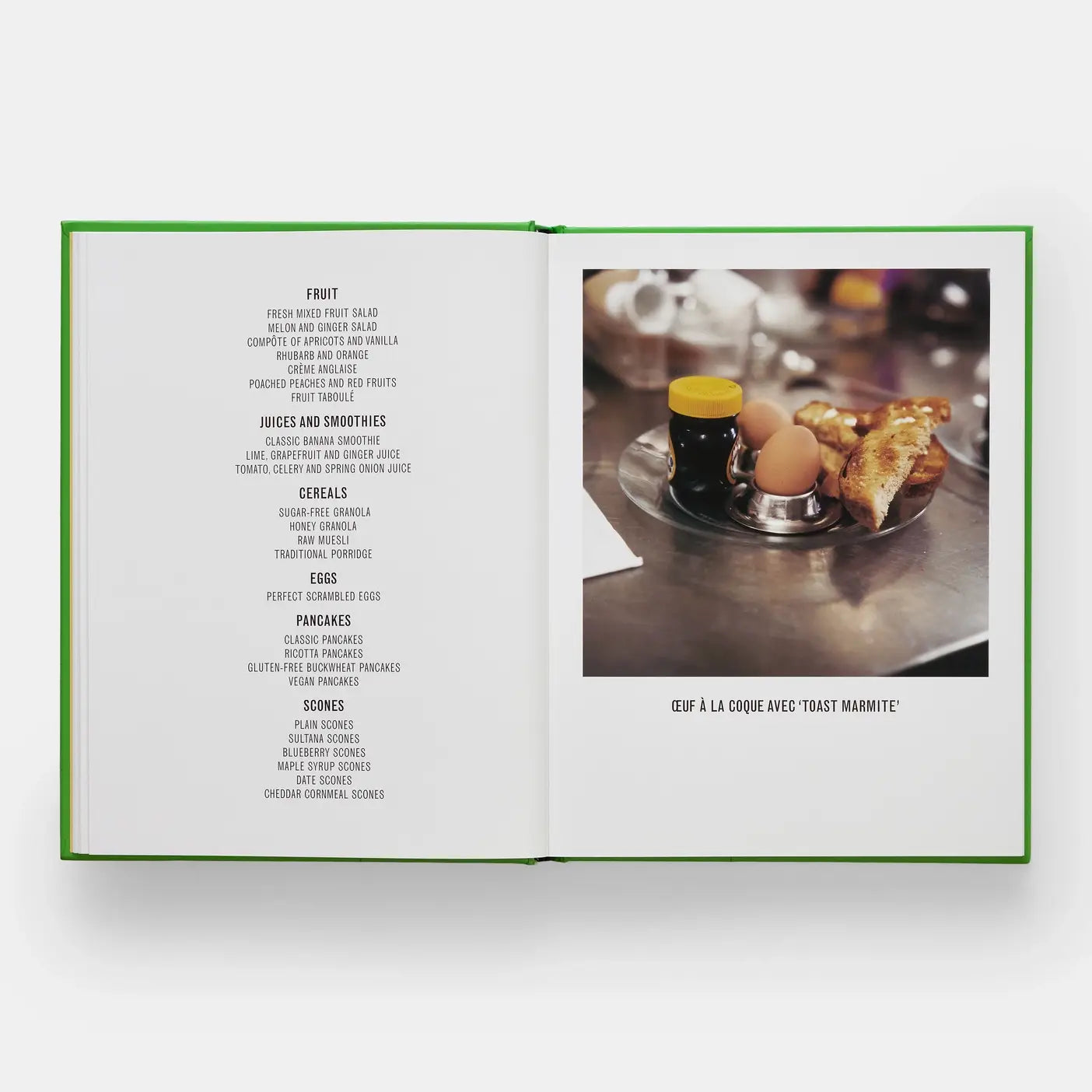 Breakfast, Lunch, Tea Coffee Table Book