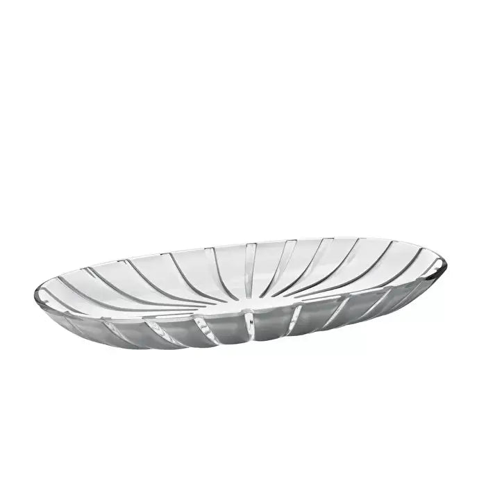 Made in Italy Acrylic Serving Tray- White