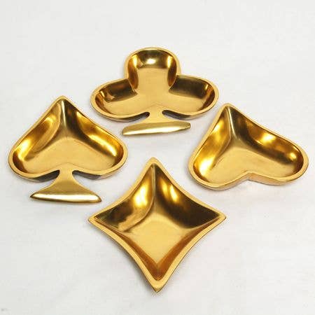 Gold Card Dish Set
