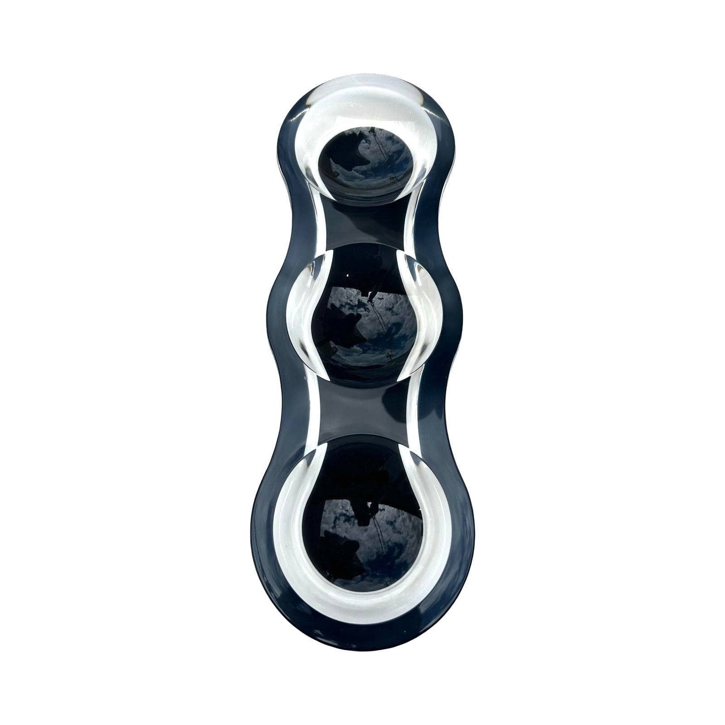 Lucite Graze Bowl - Slate