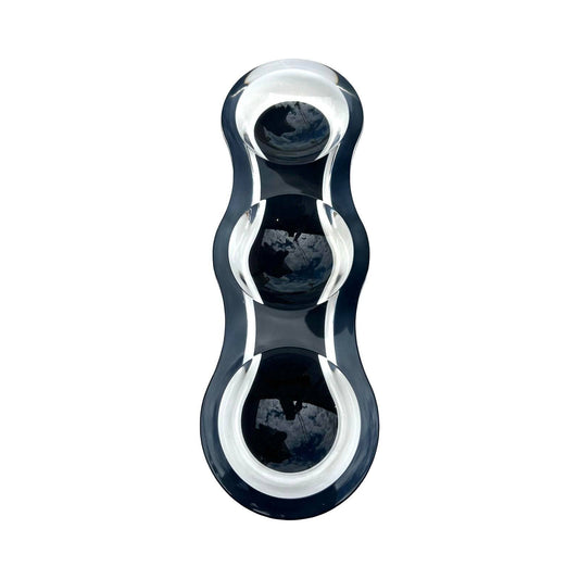 Lucite Graze Bowl - Slate