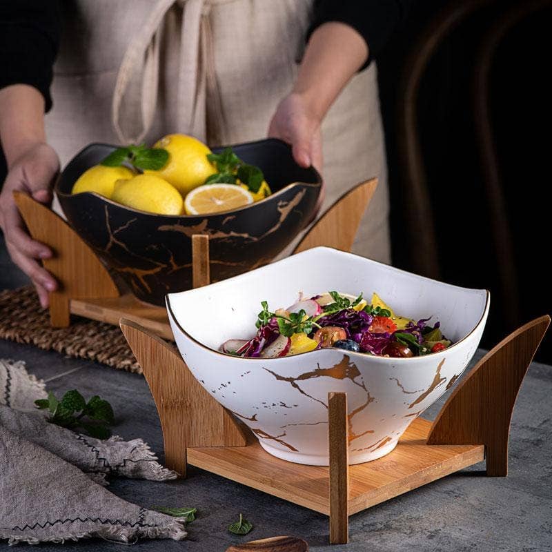 BRECK + FOX Salad Bowl