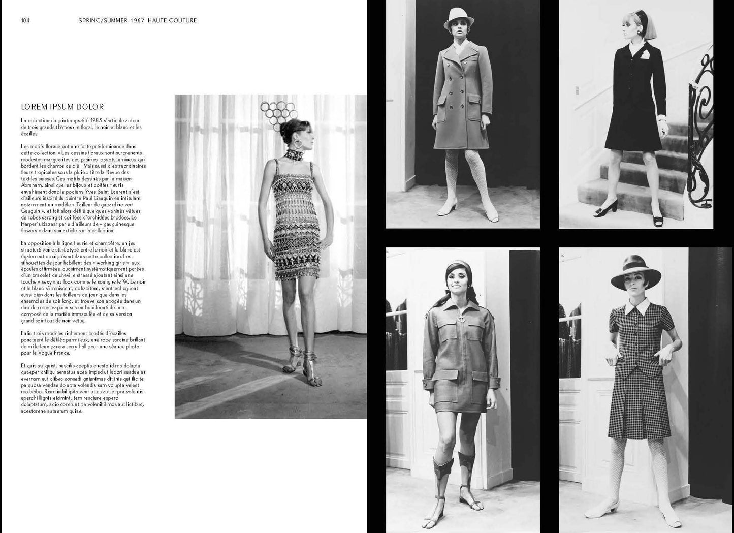 Yves Saint Laurent: The Complete Haute Couture Collections Book