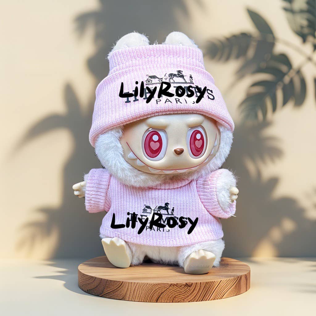 Luxurious Labubu clothes, outfit of labubu , duty free