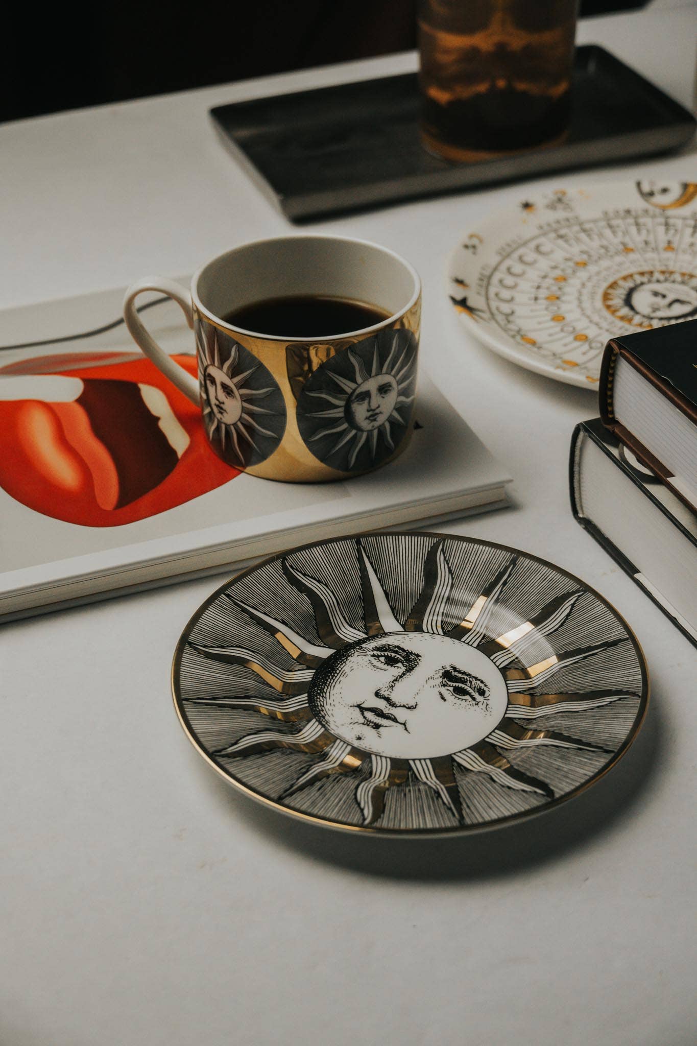 Celestial Tea Cup Set from Italy