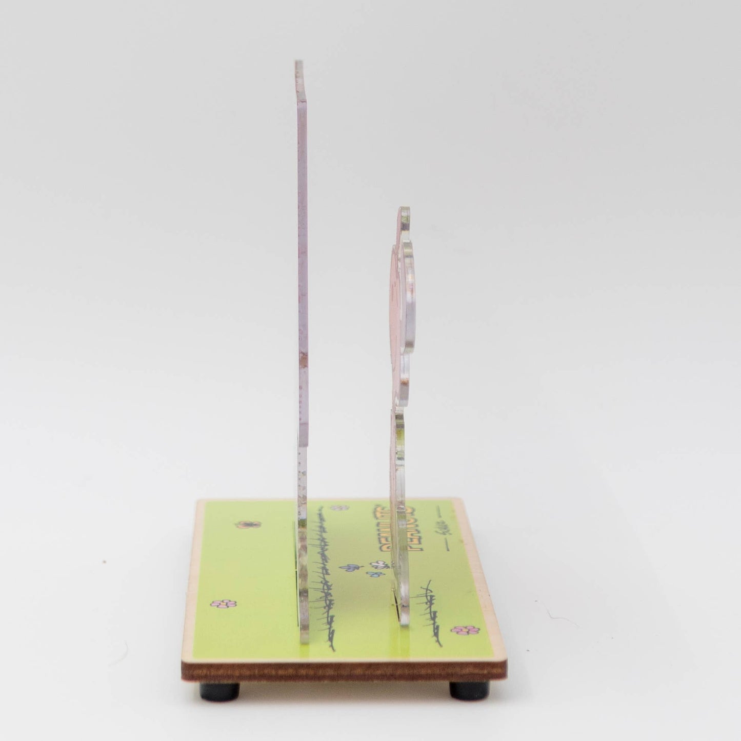 Peanuts® Dancing Snoopy Wood & Acrylic Laser Sculpture