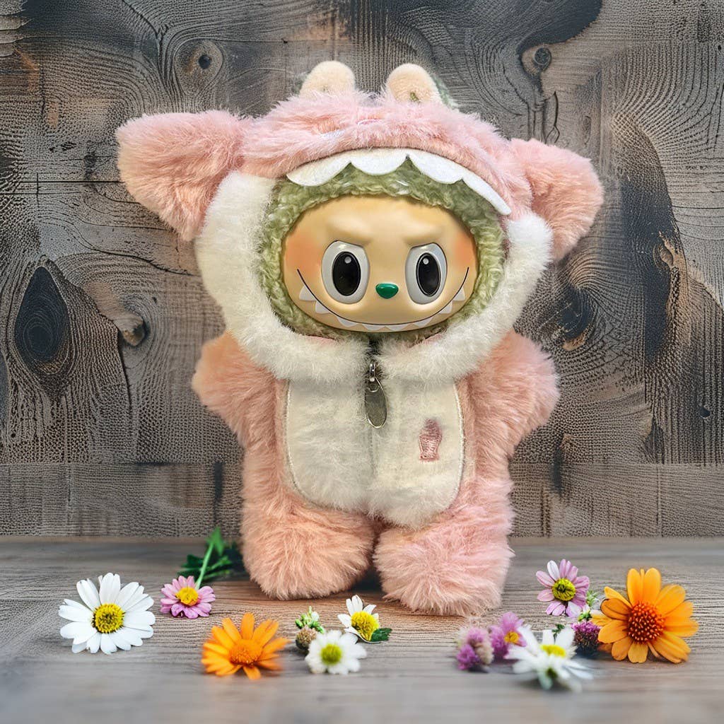 Labubu Halloween Pumpkin clothes, holiday decoration