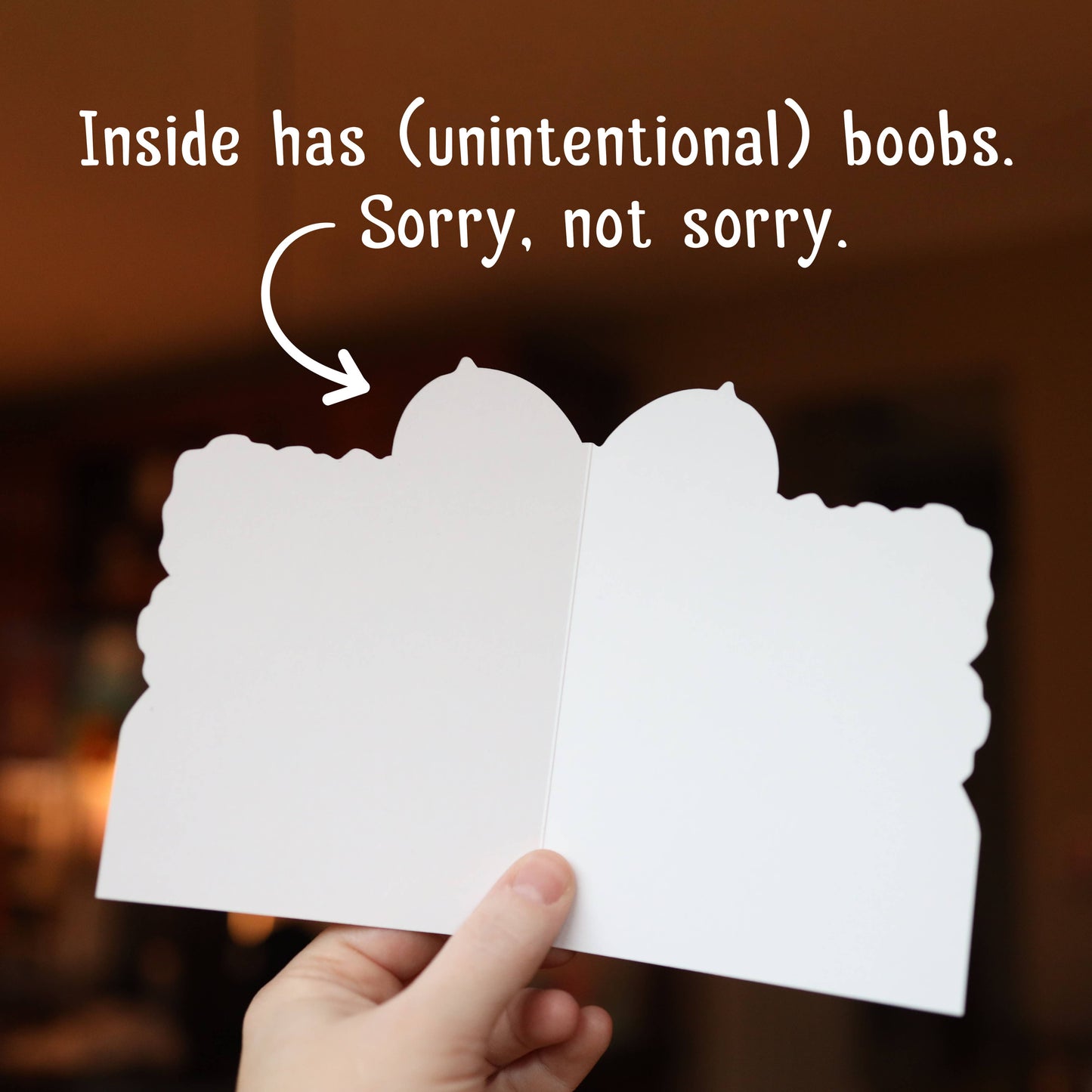 Mom Thanks for Putting up With My Shit-Card