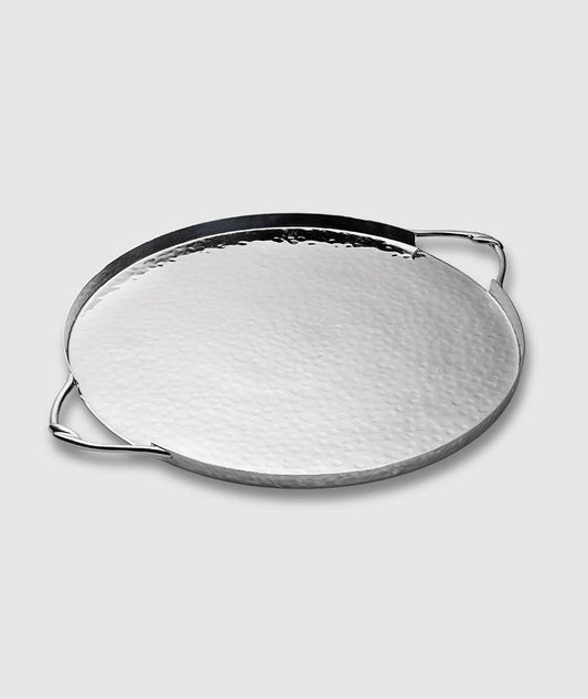Infinity Round Tray w/ Twist Handles