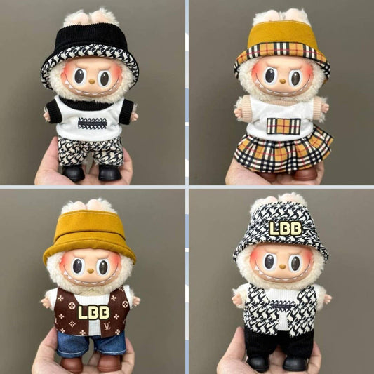 Trendy Labubu clothes, outfit of labubu , only clothes     (Copy)