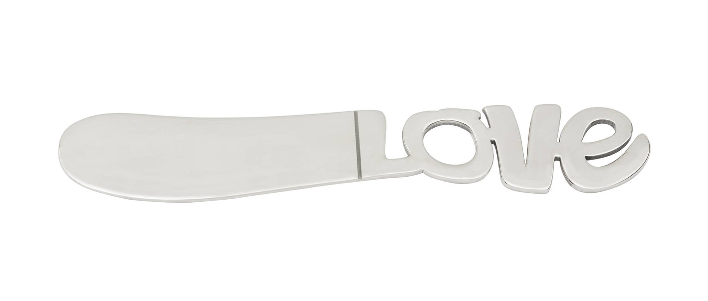 Love Spreader in Stainless Steel