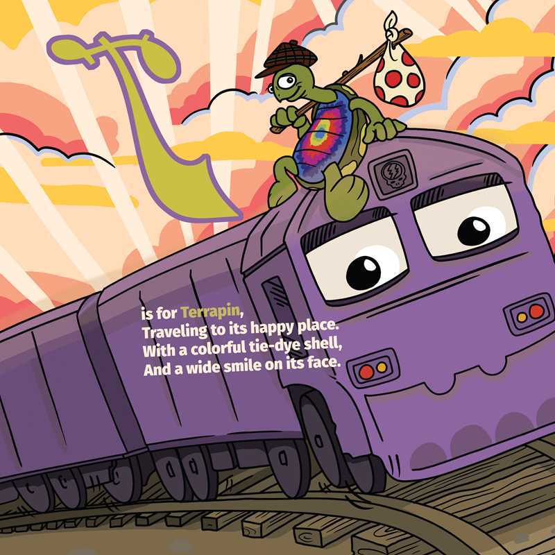 ABCs of the Grateful Dead by Howie Abrams