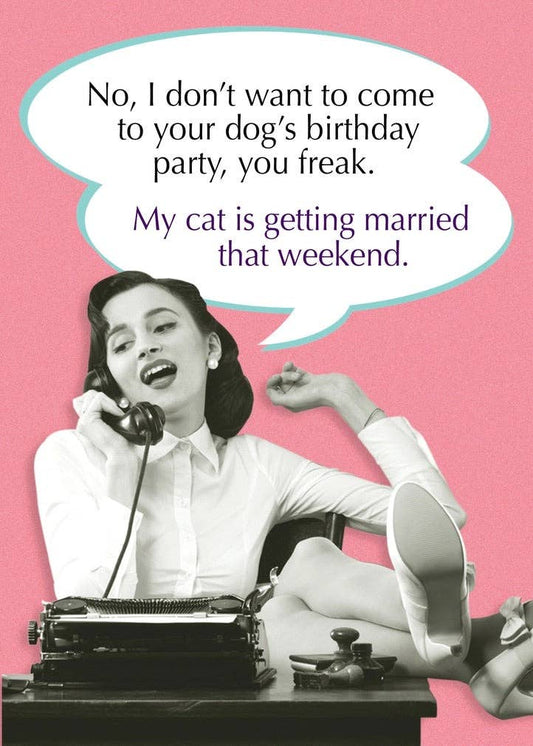 Birthday Card (Dog's Birthday)
