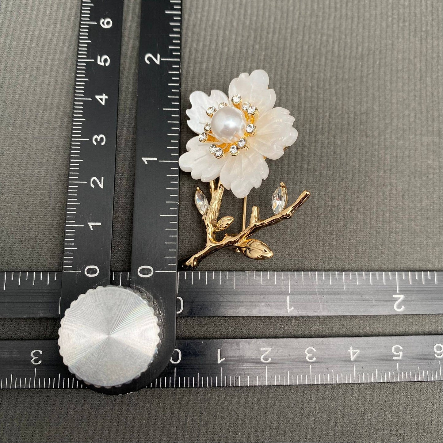 Flower Brooch