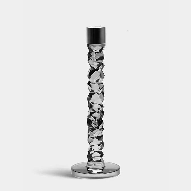 Carat Candlestick — GRAPHITE