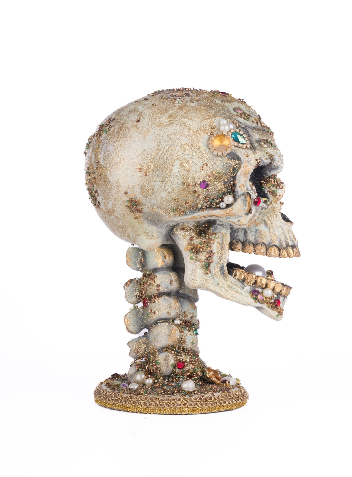 Treacherous Treasure Tall Skull for your Tabletop