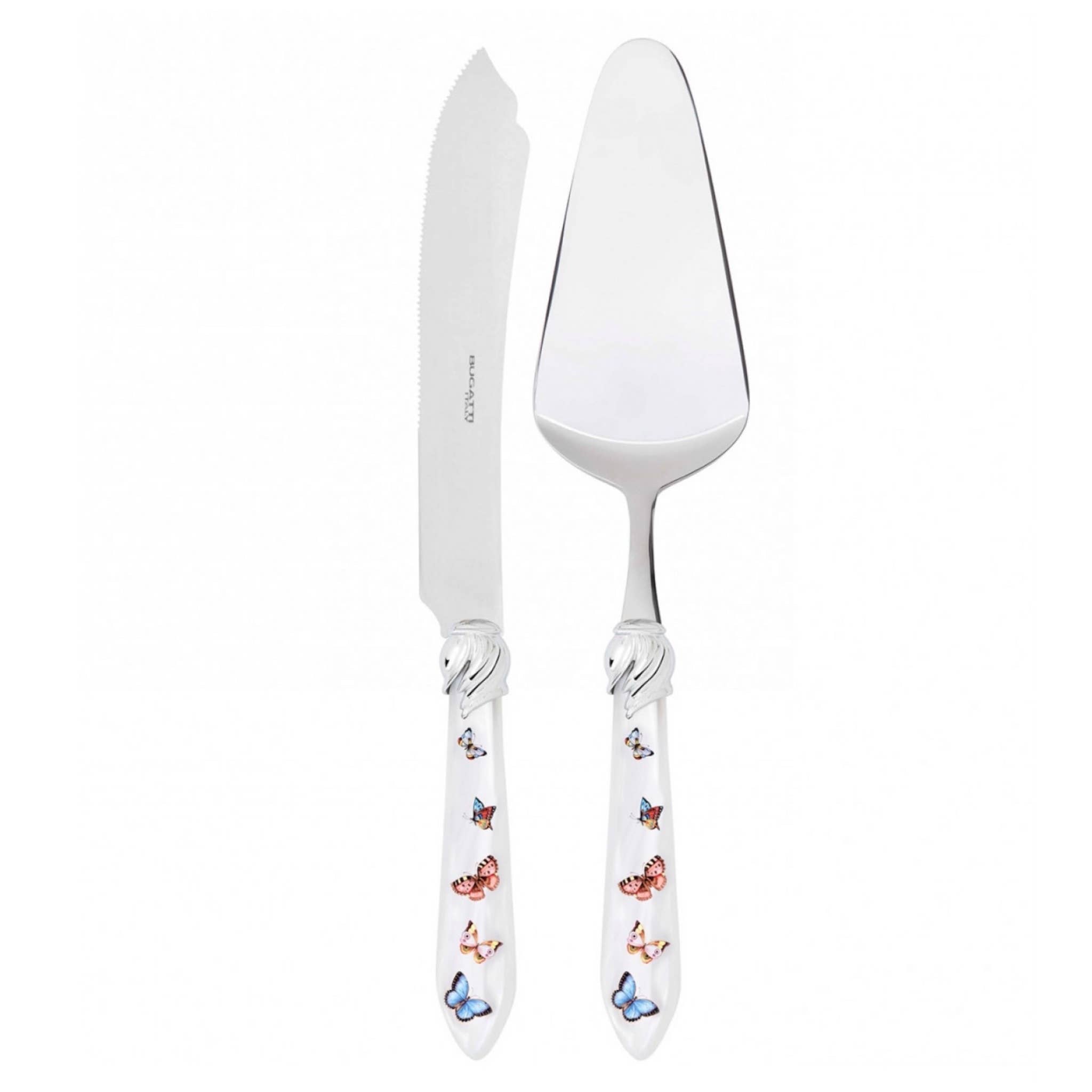 Butterflies 2 Piece Serving Set - Thumbnail 3
