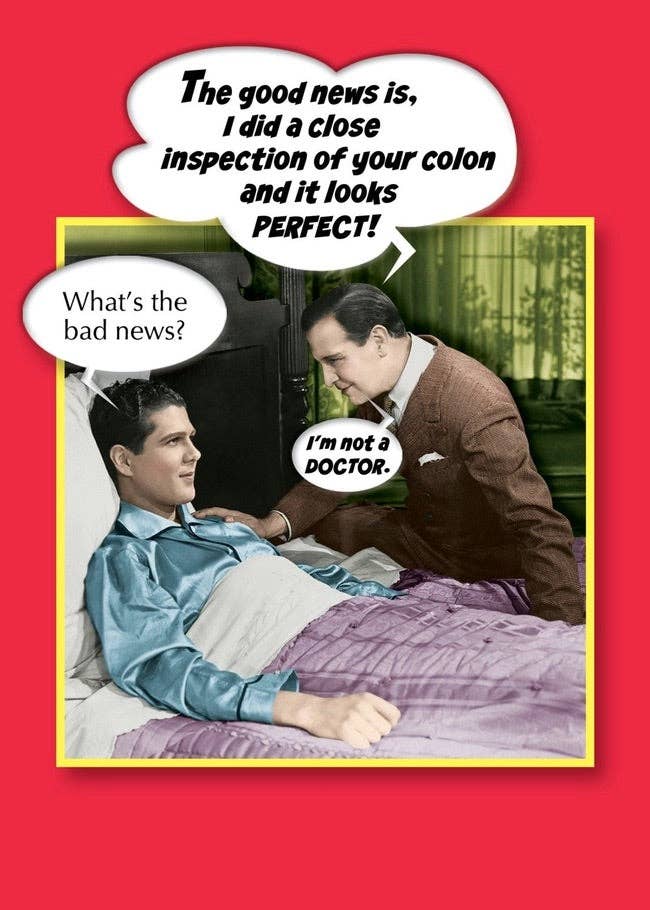 Birthday Card (Good News)