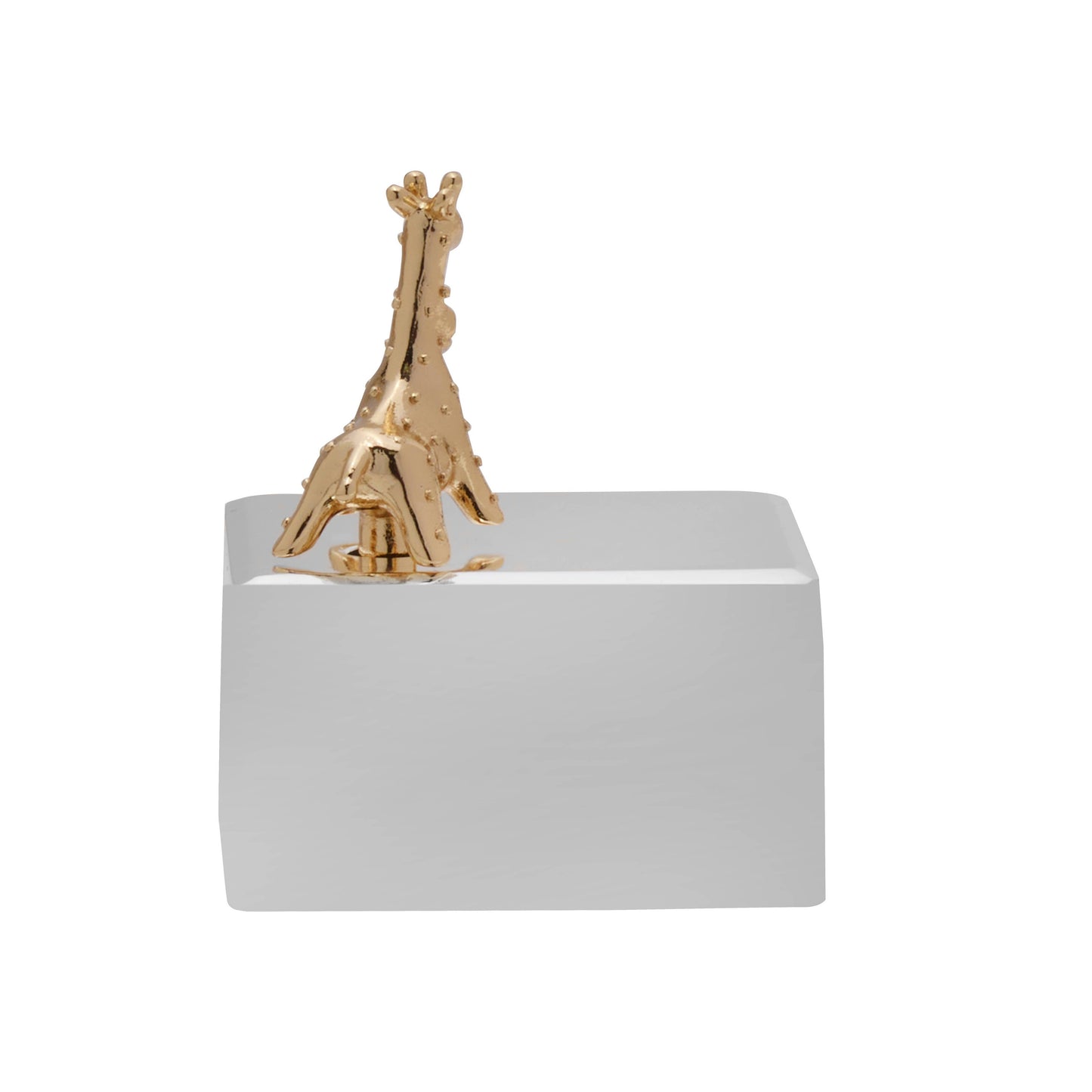 BABY GIRAFFE MUSIC BOX