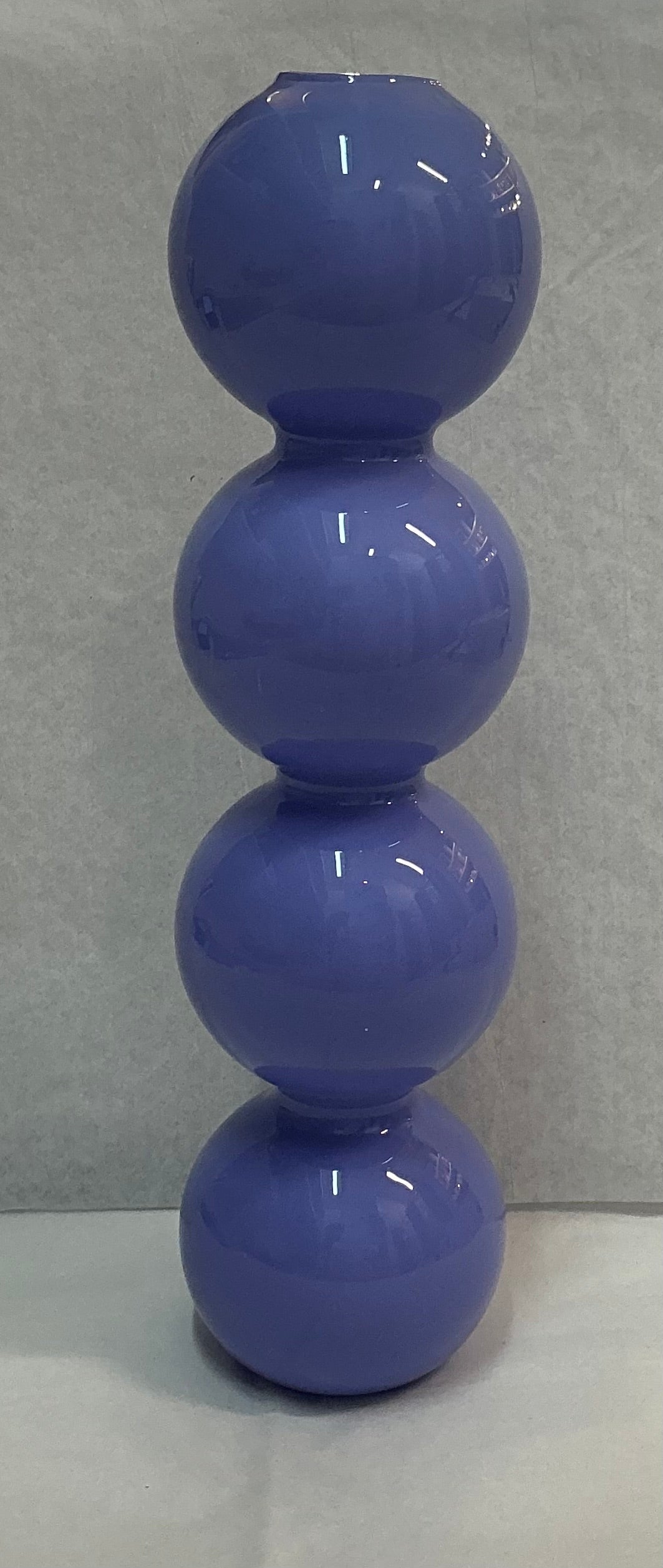Decorative Bubble Bud Vase