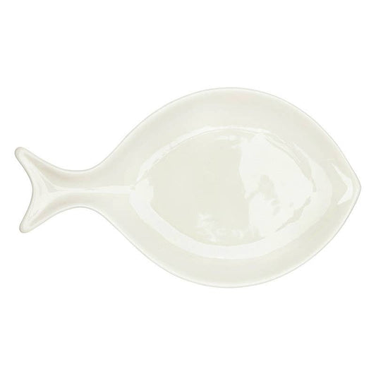 Ceramic Fish Appetizer Plates - Set of 4