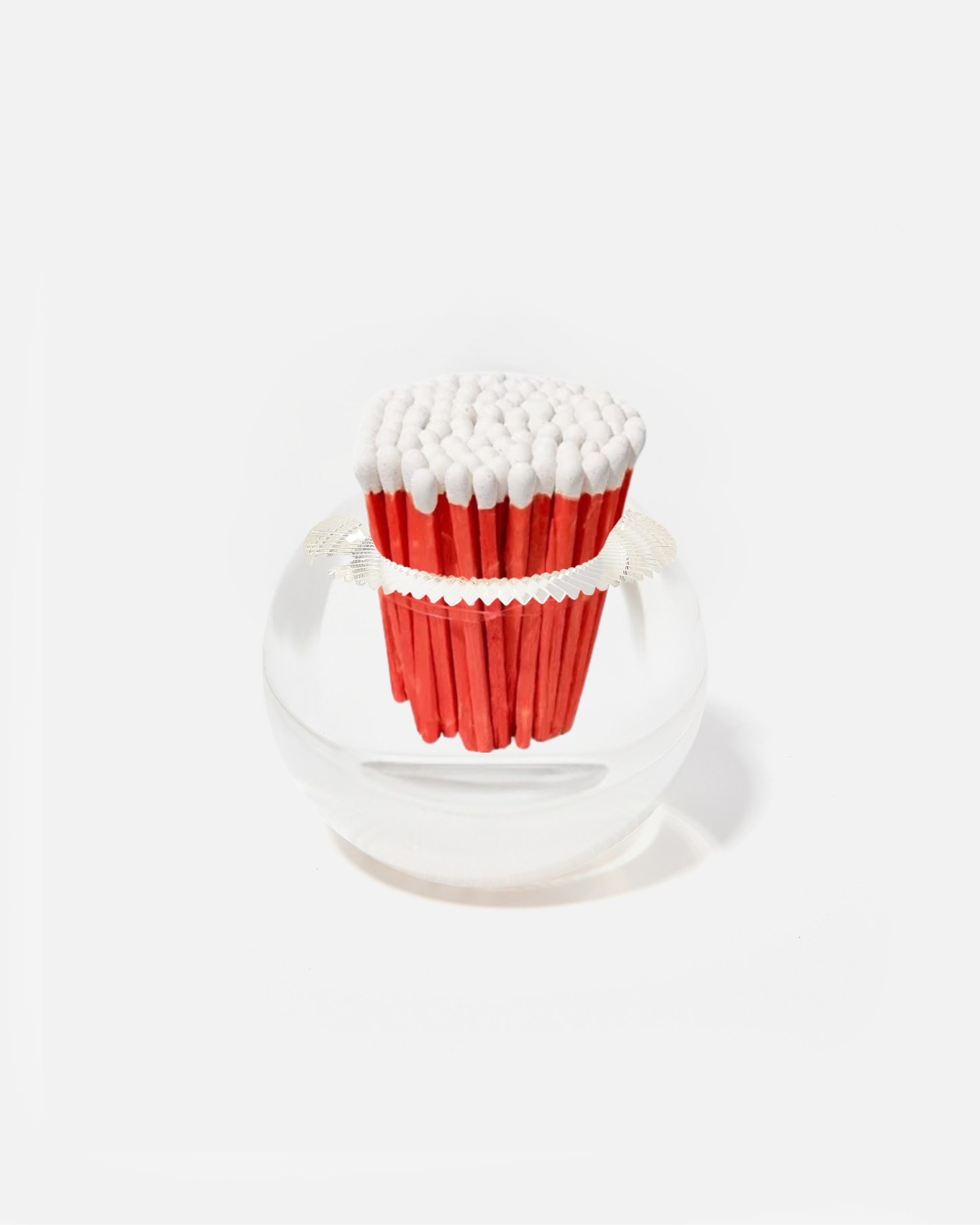 Match Striker - Candy Cane Matches