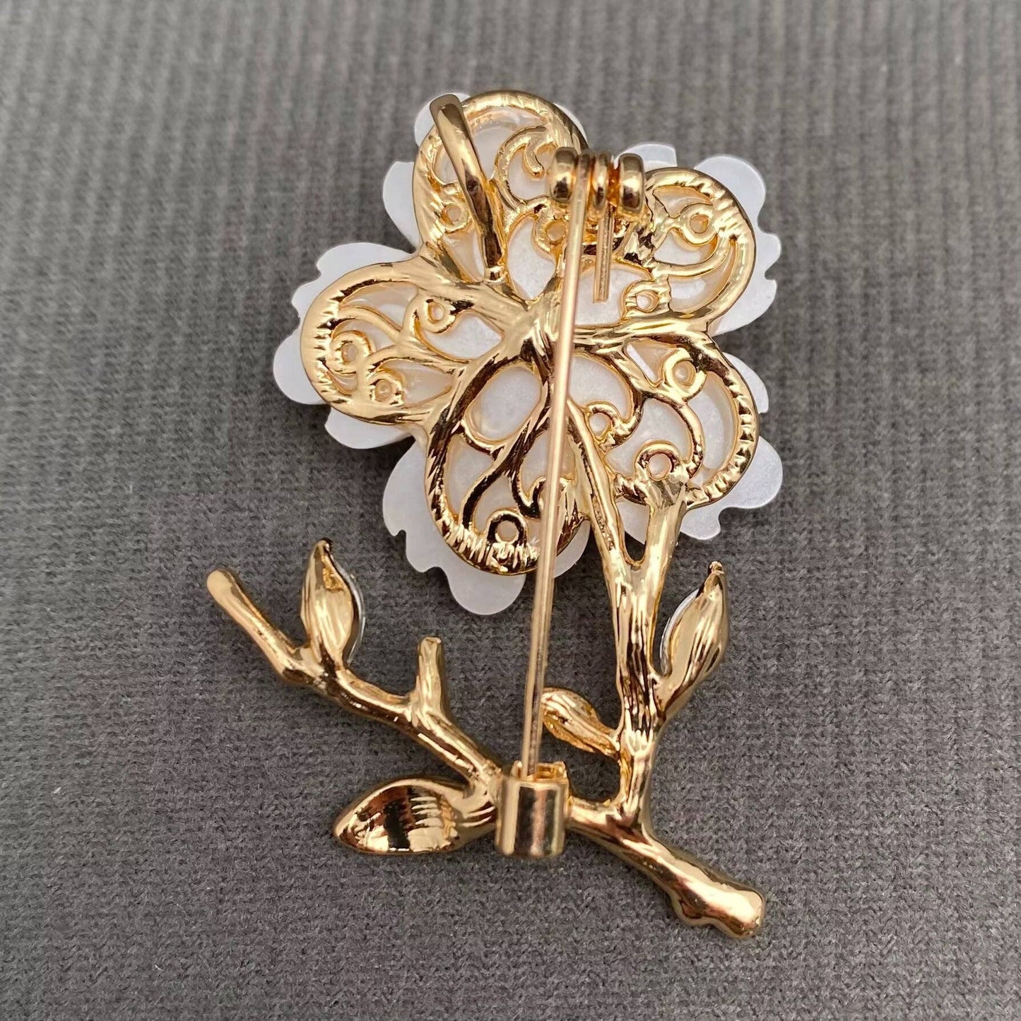 Flower Brooch