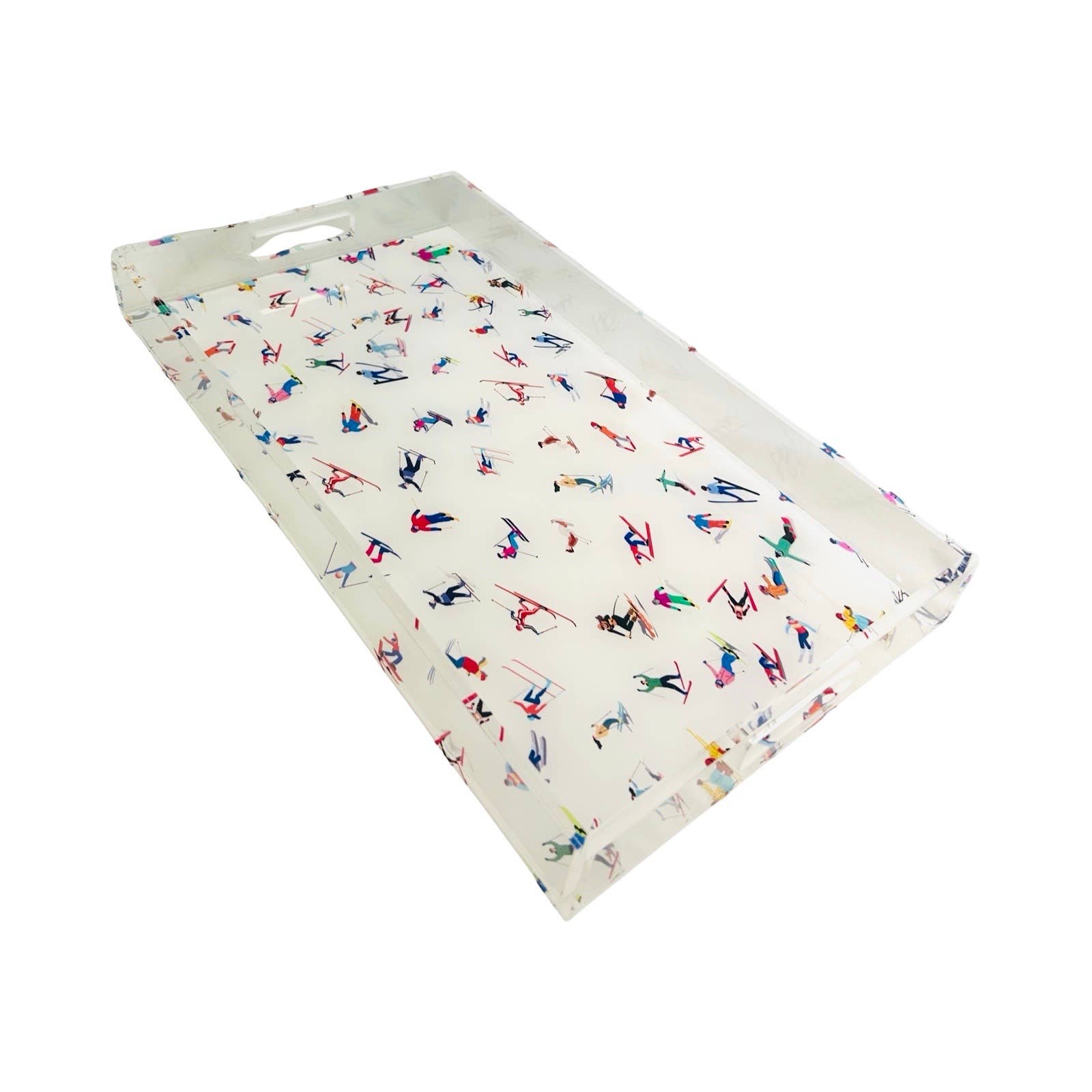 Lucite Tray - Skiers Edge - Thumbnail 2