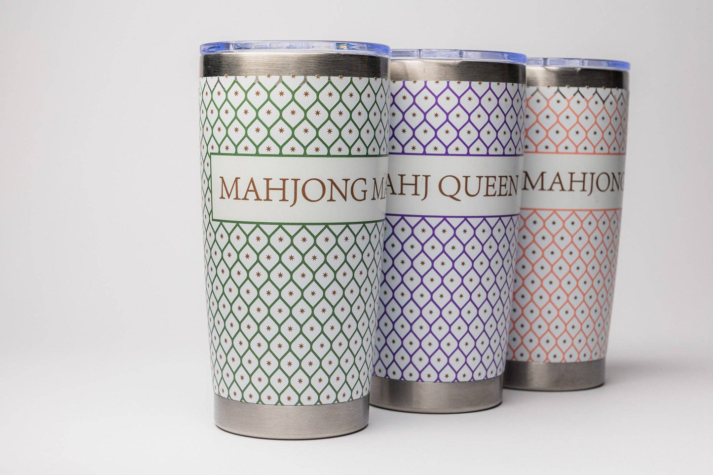 The Velvet Wind | Mahjong Tumbler – 20 oz Stainless Steel