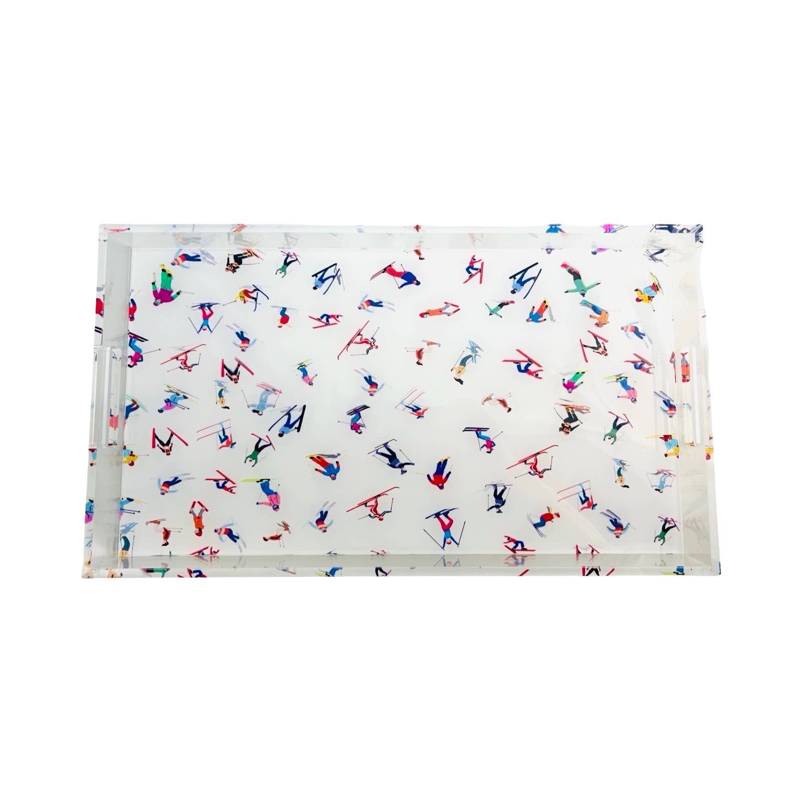 Lucite Tray - Skiers Edge