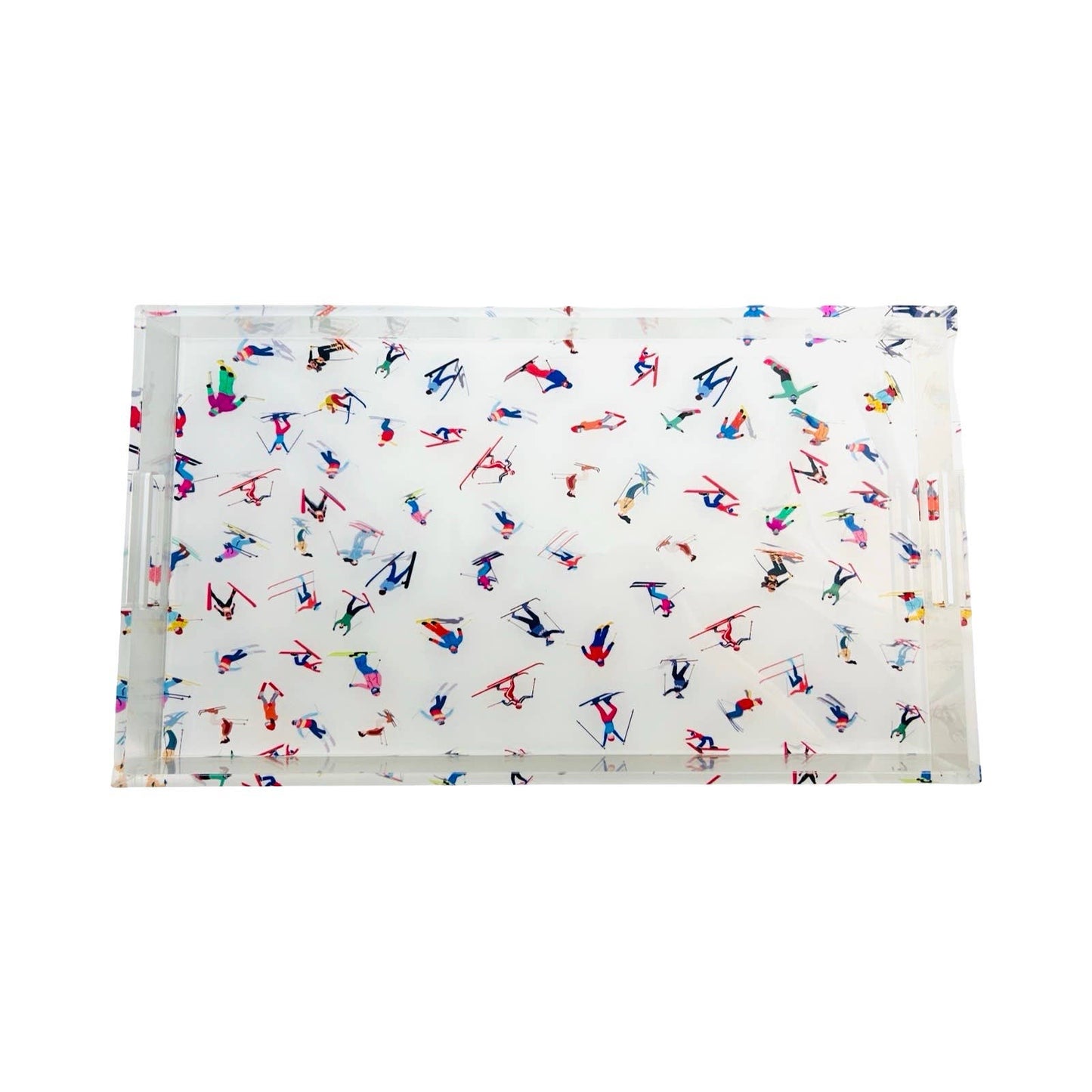 Lucite Tray - Skiers Edge