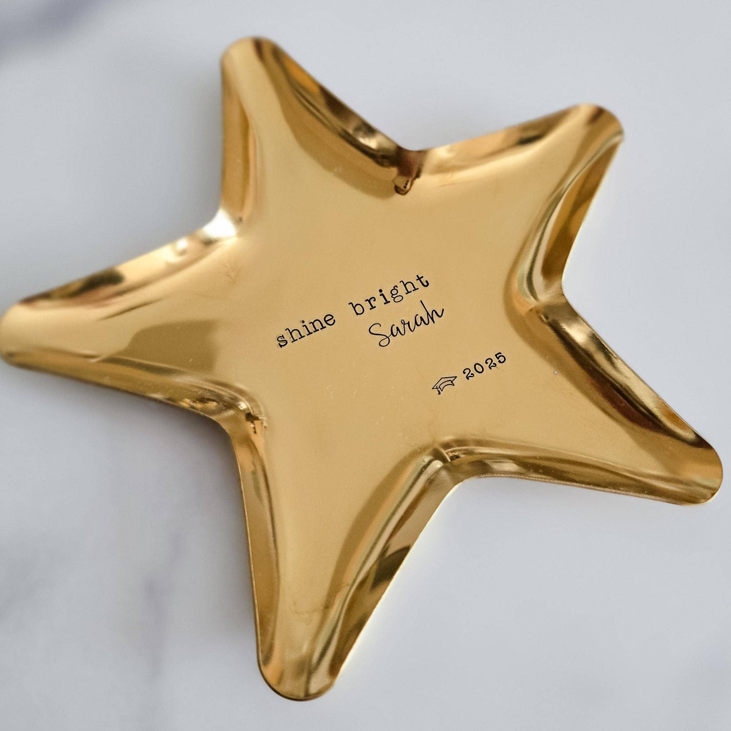 Shine Bright Graduation Star Trinket Dish