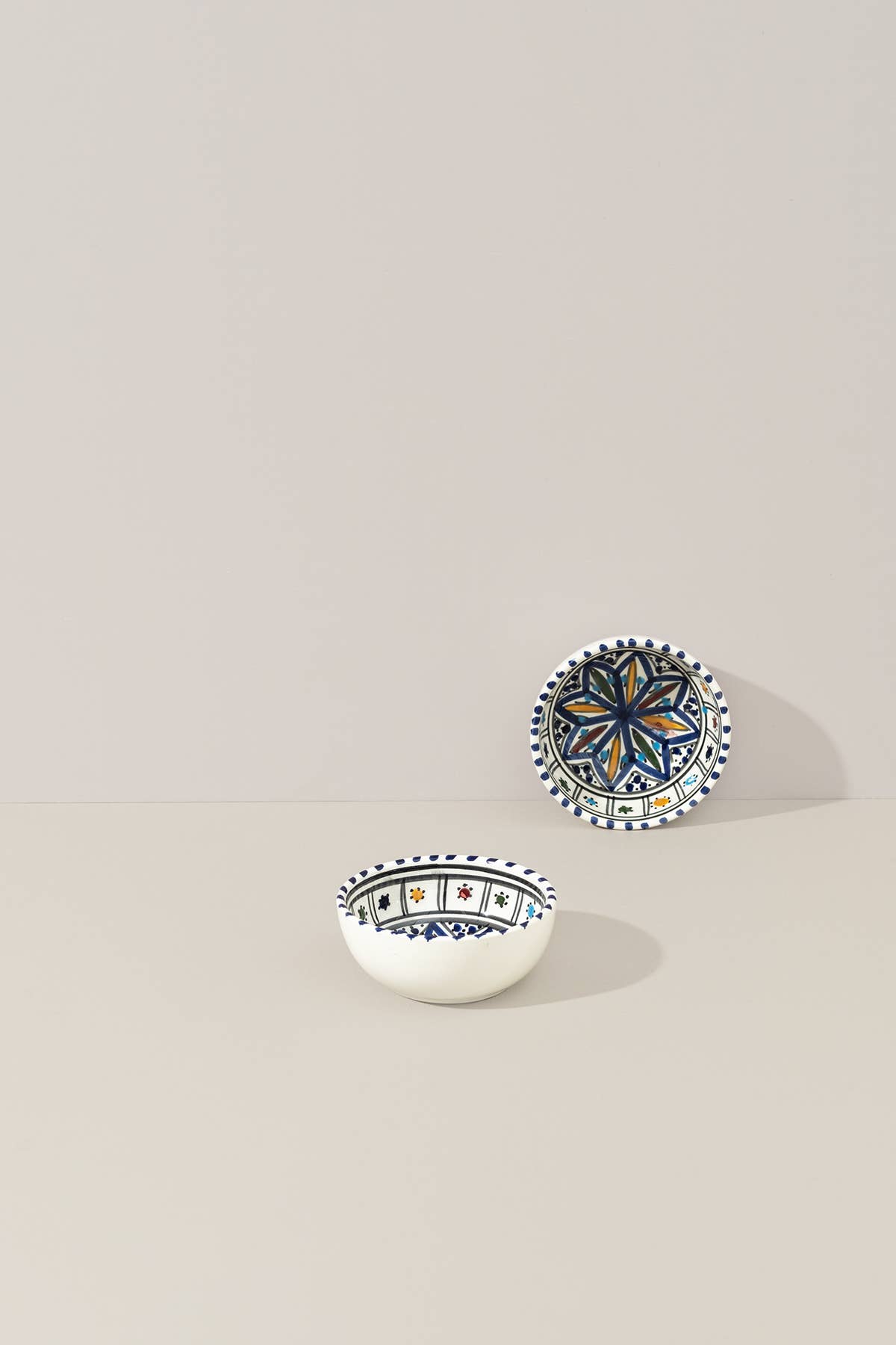 Ceramic Hand Painted Trinket Bowl