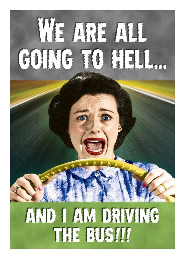 Birthday Card (Going to Hell)