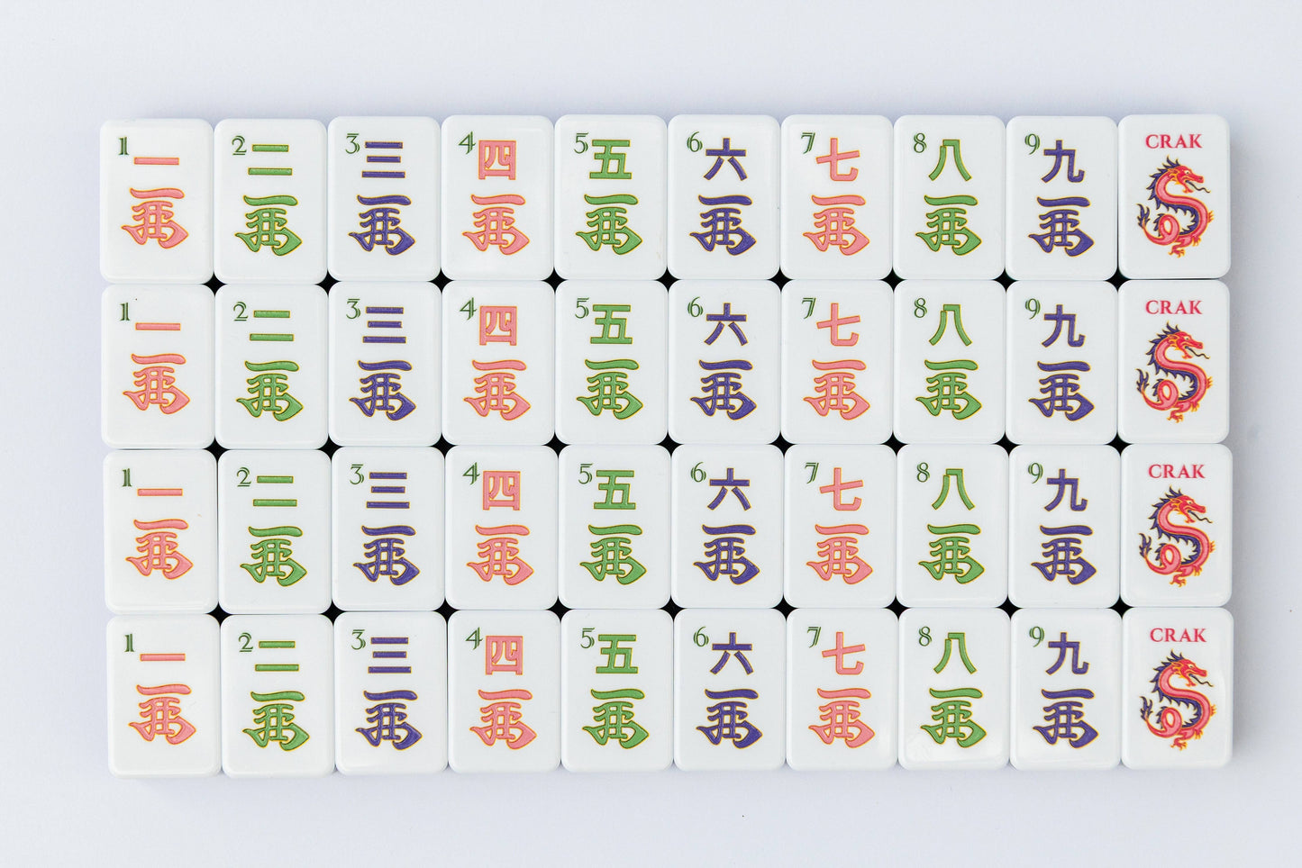 The Cecelia Mahjong Tile Collection
