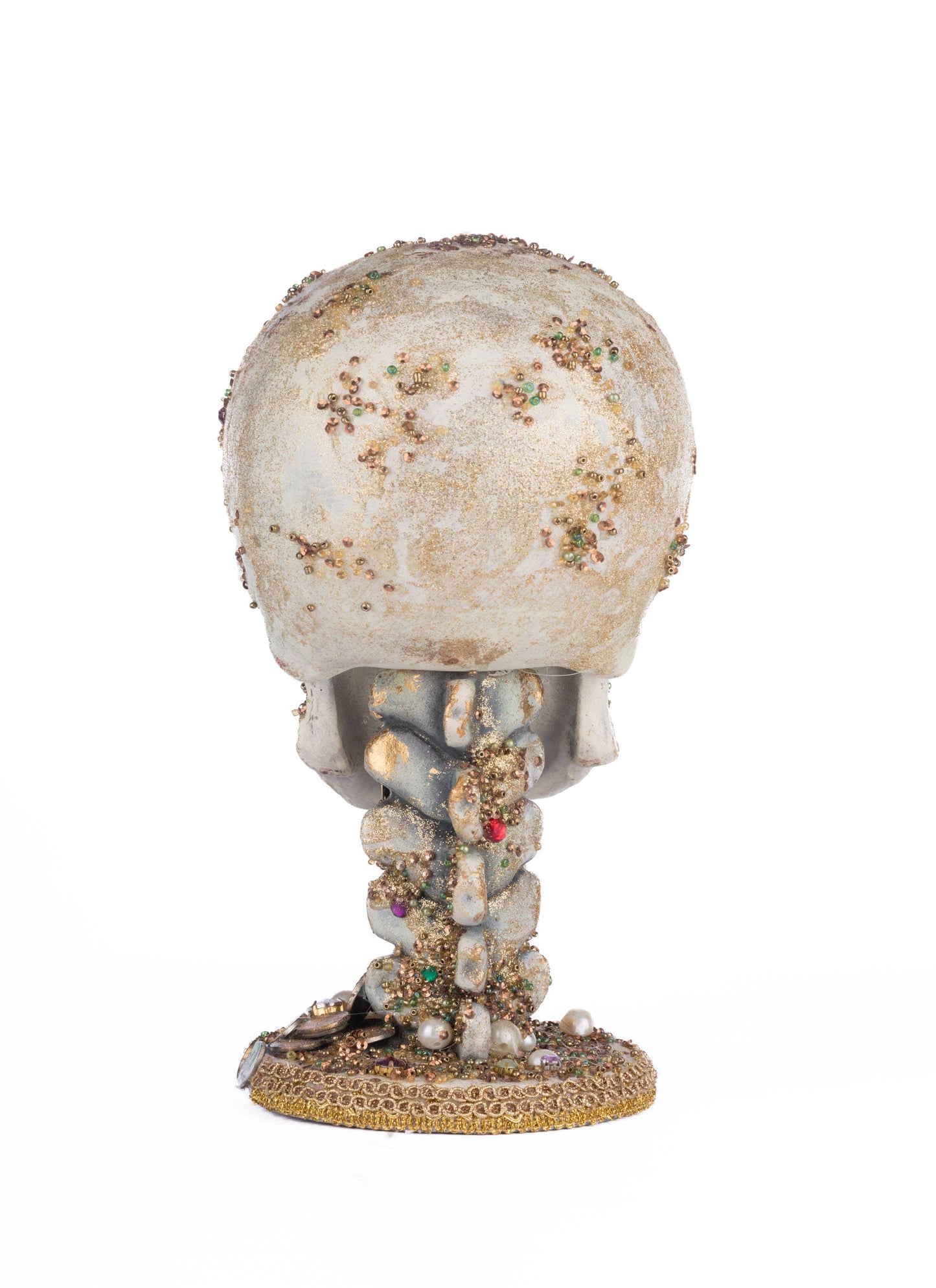 Treacherous Treasure Tall Skull for your Tabletop