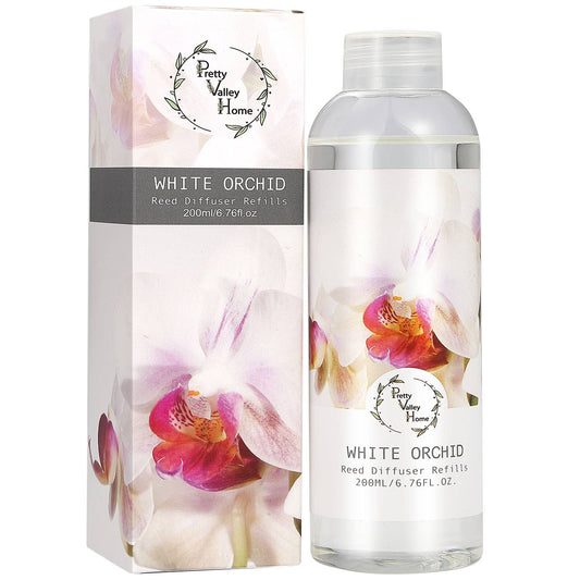 200ml Fragrance Diffuser Refill Oil - White Orchid