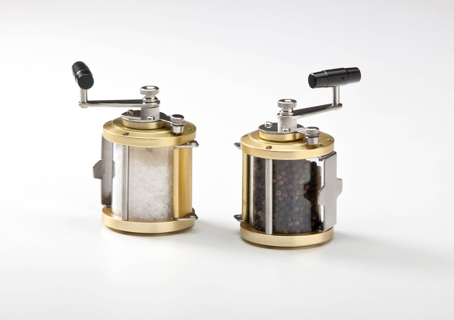 Ocean Reel Salt & Pepper Mills